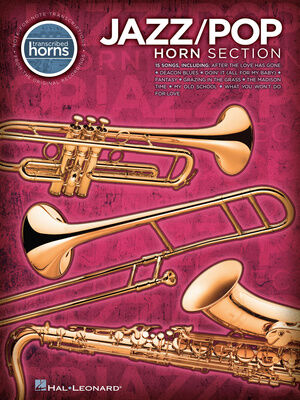 Hal Leonard Jazz/Pop Horn Section Hal Leonard Jazz/Pop Horn Section
