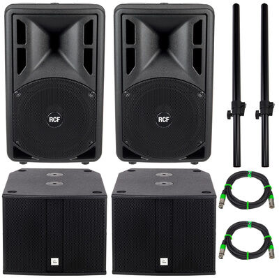 RCF ART 310 A MK III Bundle RCF ART 310 A MK III Bundle