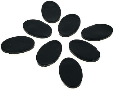 SkyGel Gel Damper Pads black SkyGel Gel Damper Pads black