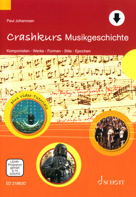 Schott Crashkurs Musikgeschichte Schott Crashkurs Musikgeschichte