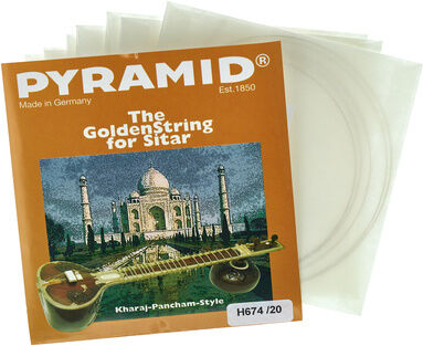 Pyramid H674/20 Sitar Strings heavy Pyramid H674/20 Sitar Strings heavy