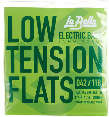 La Bella LTF-5A Bass Flexible Flats LT La Bella LTF-5A Bass Flexible Flats LT