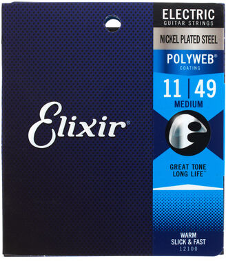 Elixir Polyweb 12100 Medium Elixir Polyweb 12100 Medium