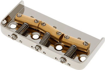 Allparts Short Vintage T-Style Bridge Allparts Short Vintage T-Style Bridge