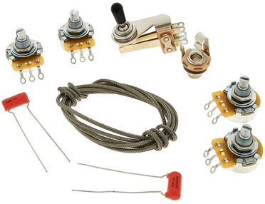 Allparts DC-Style Wiring Kit