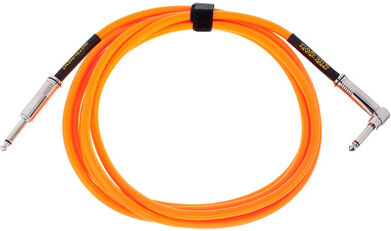 Ernie Ball Instrument Cable Neon Orange Ernie Ball Instrument Cable Neon Orange