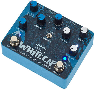 Old Blood Noise Endeavors Whitecap Dual Tremolo Old Blood Noise Endeavors Whitecap Dual Tremolo