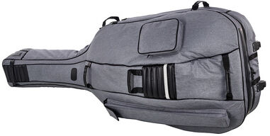 Roth & Junius GreyLine Bass Bag Wheels 3/4 Roth & Junius GreyLine Bass Bag Wheels 3/4