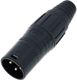 Seetronic SCSM3-BG 3pin XLR black