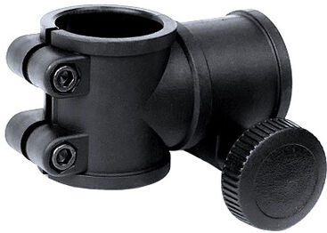 Jaspers T-Fitting with Handwheel Jaspers T-Fitting with Handwheel