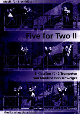 Bruno Uetz Musikverlag Five For Two Trumpet 2 Bruno Uetz Musikverlag Five For Two Trumpet 2