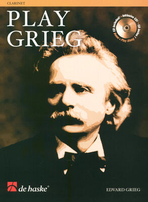 De Haske Play Grieg Clarinet De Haske Play Grieg Clarinet