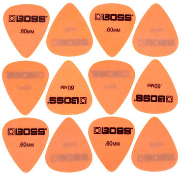 Boss Delrin Pick Pack 0,60 Boss Delrin Pick Pack 0,60
