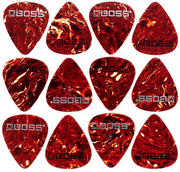Boss Celluloid Pick Pack TH Shell Boss Celluloid Pick Pack TH Shell