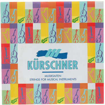 Kürschner Large Theorbo Single String b Kürschner Large Theorbo Single String b