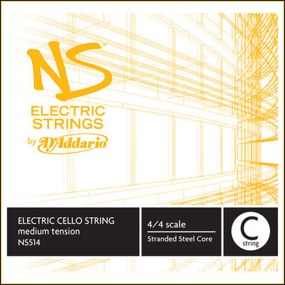 Daddario NS514 Electric Cello C String Daddario NS514 Electric Cello C String