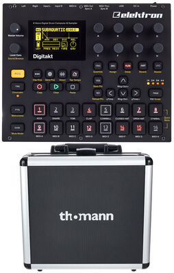 Elektron Digitakt Case Set Elektron Digitakt Case Set