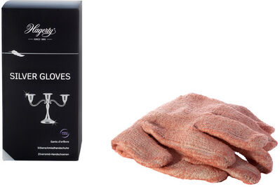 Hagerty Silver Gloves Handschuhe Paar Hagerty Silver Gloves Handschuhe Paar