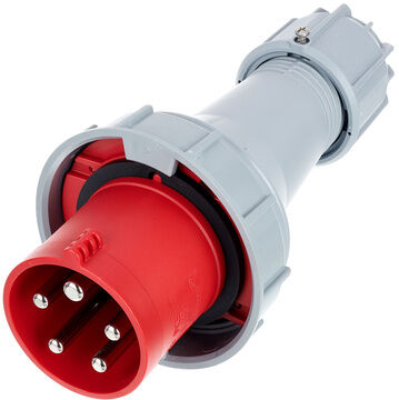 PCE Jäger CEE Stecker 63A rot
