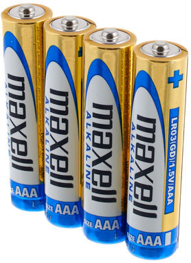 Maxell LR03 AAA Batterie 4-er Set Maxell LR03 AAA Batterie 4-er Set