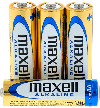 Maxell LR-6 AA-Batterien Maxell LR-6 AA-Batterien