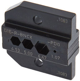 Neutrik DIE-R-BNCX-PDG Crimp Interior Neutrik DIE-R-BNCX-PDG Crimp Interior