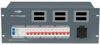 Showtec PSA-32A12M Power Distributor Showtec PSA-32A12M Power Distributor