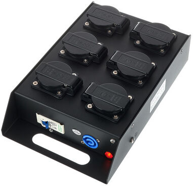 EuroLite SAB-61 Power Split Box EuroLite SAB-61 Power Split Box