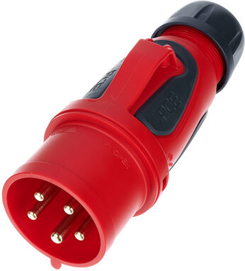 PCE CEE Grip Plug 32A red PCE CEE Grip Plug 32A red