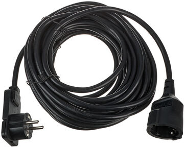 Brennenstuhl Flat Plug Ext. H05VV-F 10m BK Brennenstuhl Flat Plug Ext. H05VV-F 10m BK