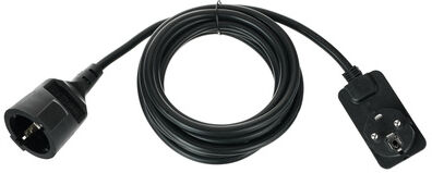 Brennenstuhl Flat Plug Ext. H05VV-F 3m BK Brennenstuhl Flat Plug Ext. H05VV-F 3m BK