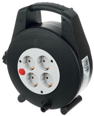 Brennenstuhl VL Cable Box 4-Way 15m 3G1,5 Brennenstuhl VL Cable Box 4-Way 15m 3G1,5