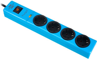 Brennenstuhl Hugo Power Split 4-Way OVP BL Brennenstuhl Hugo Power Split 4-Way OVP BL