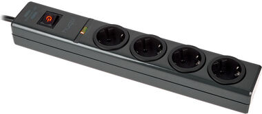 Brennenstuhl Hugo Power Split 4-Way OVP GR Brennenstuhl Hugo Power Split 4-Way OVP GR