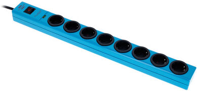 Brennenstuhl Hugo Power Split 8-Way OVP BL Brennenstuhl Hugo Power Split 8-Way OVP BL