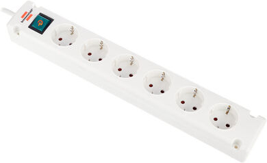 Brennenstuhl Bremounta Socket Strip 6Way WH Brennenstuhl Bremounta Socket Strip 6Way WH