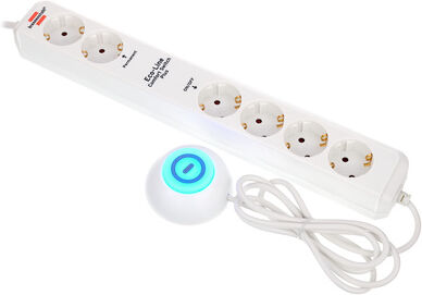 Brennenstuhl Eco Comf. Switch 6 Way 1,5m Wh Brennenstuhl Eco Comf. Switch 6 Way 1,5m Wh