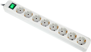 Brennenstuhl Eco-L 8 Way Split Sw 3m LG Brennenstuhl Eco-L 8 Way Split Sw 3m LG