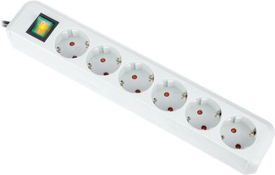 Brennenstuhl Eco-L 6 Way Split Sw 1,5m LG Brennenstuhl Eco-L 6 Way Split Sw 1,5m LG