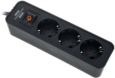 Brennenstuhl Ecolor Power Strip 3 Way BK Brennenstuhl Ecolor Power Strip 3 Way BK