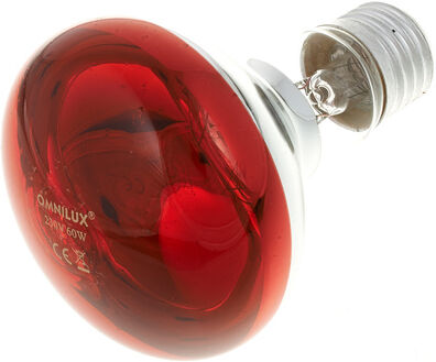 Omnilux R80 Leuchtmittel E27 Rot Omnilux R80 Leuchtmittel E27 Rot