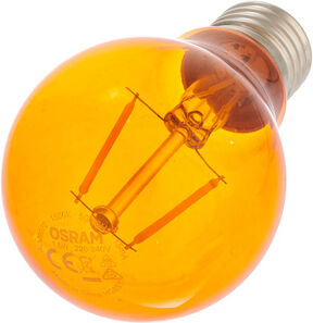 LEDVANCE LED Star Clas 1.6W E27 Orange LEDVANCE LED Star Clas 1.6W E27 Orange