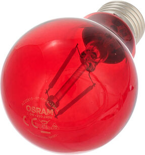 LEDVANCE LED Star Clas 2.5W E27 Red LEDVANCE LED Star Clas 2.5W E27 Red