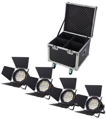 Stairville Octagon 36x1W CW/WW Tourpack 4 Stairville Octagon 36x1W CW/WW Tourpack 4