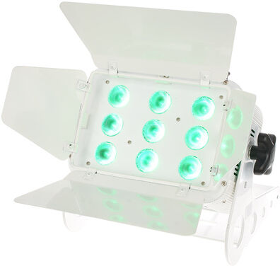 Stairville HL-x9 W QCL Rgbw Flood 9x8W Stairville HL-x9 W QCL Rgbw Flood 9x8W