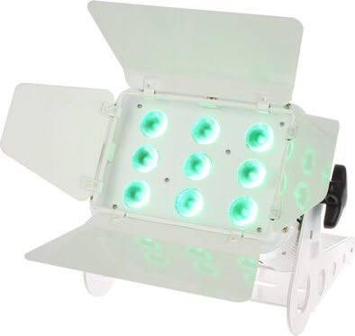 Stairville HL-x9 W QCL RGB WW Flood 9x8W Stairville HL-x9 W QCL RGB WW Flood 9x8W