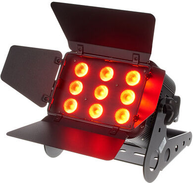 Stairville HL-x9 QCL RGB WW Flood 9x8W Stairville HL-x9 QCL RGB WW Flood 9x8W