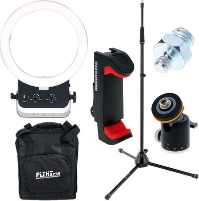 Varytec VR-260 Video Ring Light Bundle Varytec VR-260 Video Ring Light Bundle
