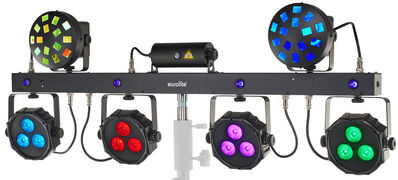 EuroLite LED KLS Laser Bar FX Light Set EuroLite LED KLS Laser Bar FX Light Set