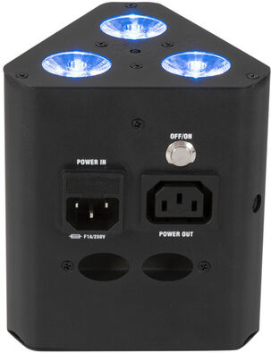 EuroLite AKKU TL-3 QCL RGB+UV EuroLite AKKU TL-3 QCL RGB+UV